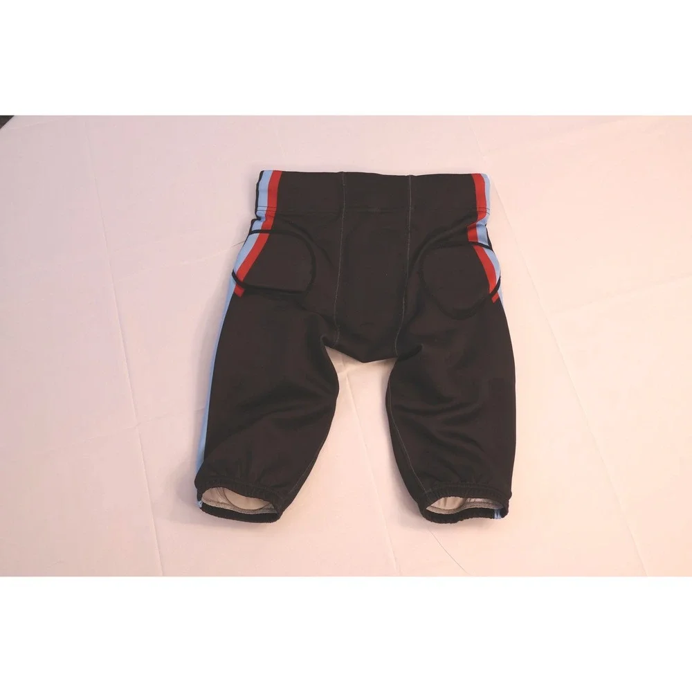 HDLNS Kids Gridiron Football Pants Black Padded Youth Small